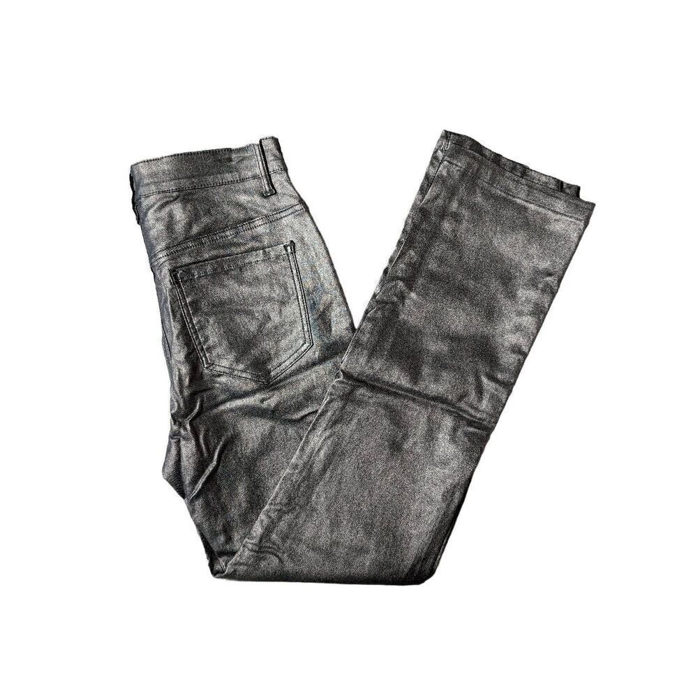 Sadie and Sage Faux Leather Stretch Jegging Women's Size Medium